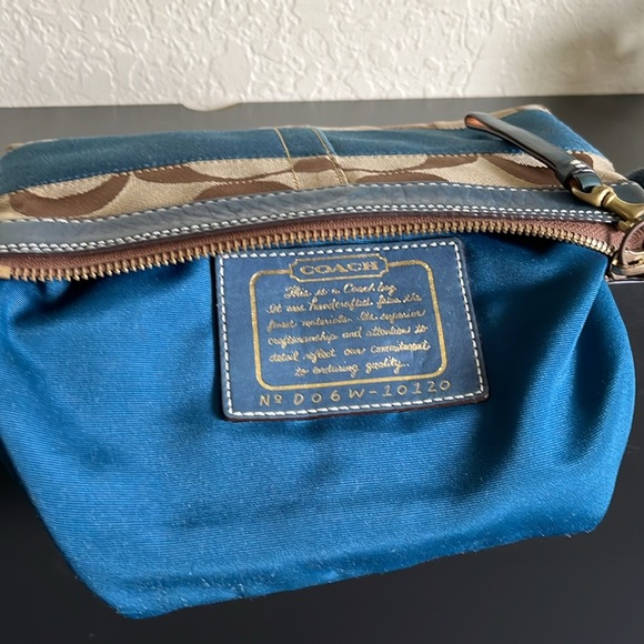 COACH #DO6W-10120 DEMI BAG - Picture 8 of 12